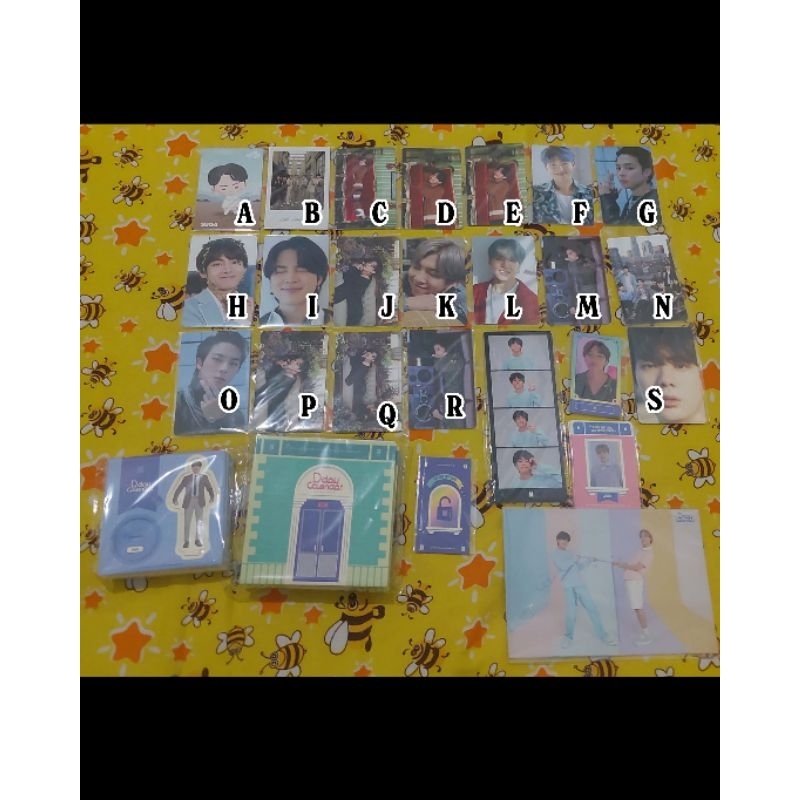 Photocard Mini Photocard merch bts official pc BE Its Dicon 101 festa2021 photostrip proof postcard