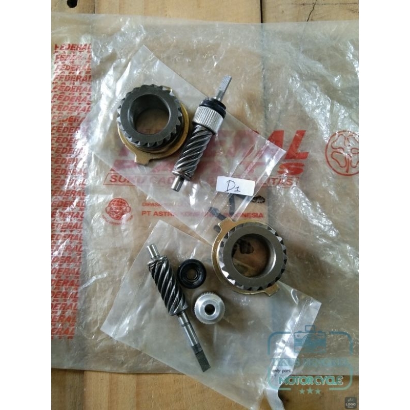 Gigi as Pinion Nanas Nanasan Drive Gear Honda Win Win100 set Original