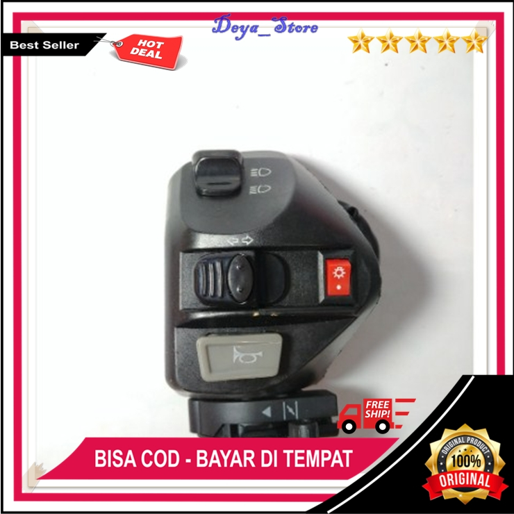 Saklar Lampu Motor Mio J Kiri Saklar Lampu Soul Gt Mio Gt Mio Sporty Dijamin Kualitas Bagus Seperti 