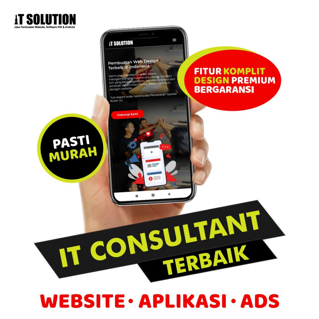 Jasa Pembuatan Website, Aplikasi & Iklan Ads