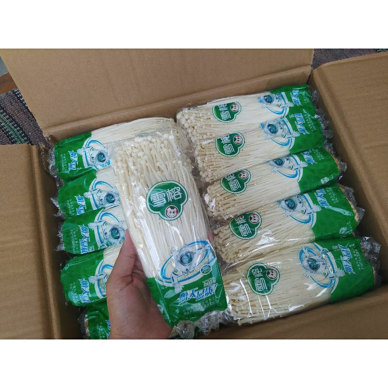 JAMUR ENOKI/JAMUR ENOKI JATENG