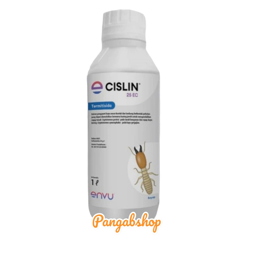 Cislin 25 EC Anti Rayap Pembasmi Rayap Bayer 1 Liter