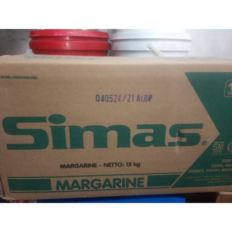 

Margarin Simas 1Kg