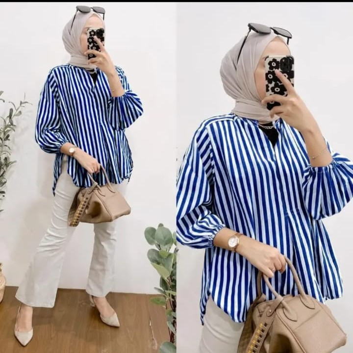 SERA SET SALUR CRINKEL AIRFLOW PREMIUM // SETELAN SALUR WANITA TERBARU BAHAN CRINKEL // ONE SET SALU