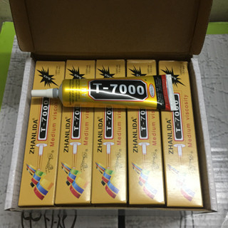 

LEM LCD TOUCHSCREEN HITAM & BENING T-7000 B-7000 LEM SERBAGUNA READY