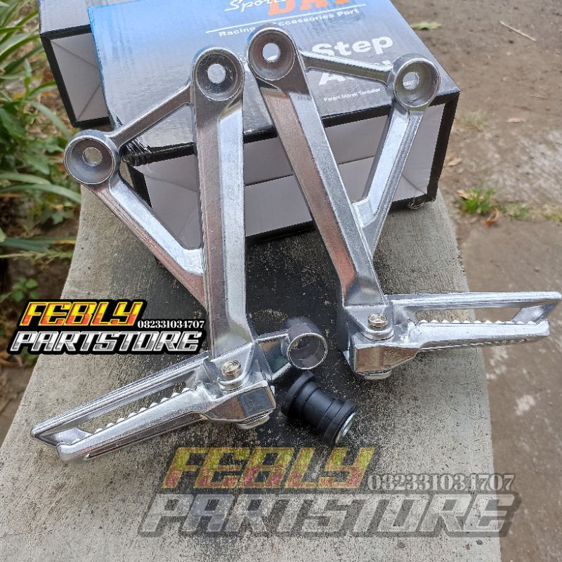 FOOTSTEP CB150R K15 FOTSTEP CB150R K15 BOSTEP CB150R K15 POSTEP CB150R K15 FOOTSTEP BELAKANG K15 IMP