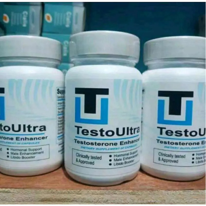 PROMO TESTO ULTRA ORIGINAL SUPLEMEN PENAMBAH HORMON