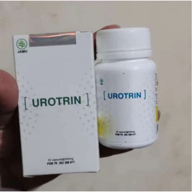 Promo Urotrin Original Herbal Resmi Bpom Obat Stamina Pria Berkualitas