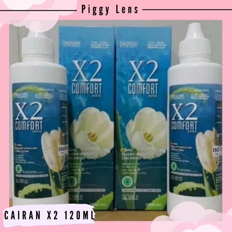 Termurah Cairan soflen x2 Comfort 120ml /cairan X2 /pembersih soflen /botol besar air soflen