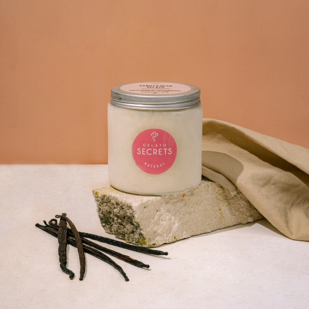 

Gelato Secrets - Vanilla Bean from Singaraja Party Pack 500ML
