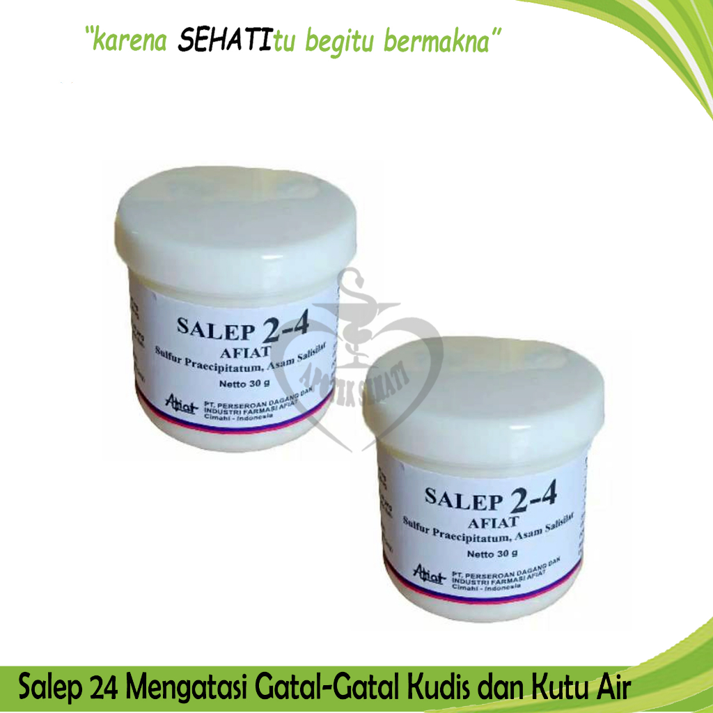 Salep 24 Original Mengatasi Gatal Jamur Kulit