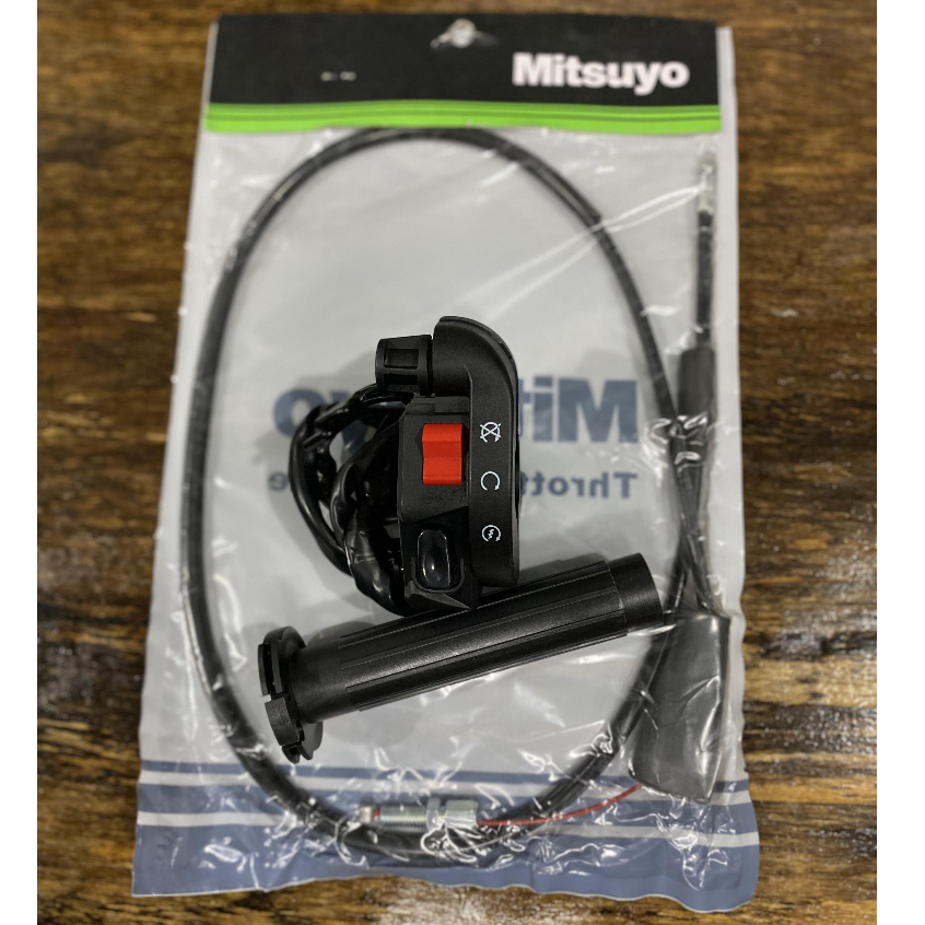 Gas KSR Set Kabel Gas Spontan KSR Set Olor Gas Handgrip Kaze Gas Kontan CB GL Megapro Tiger