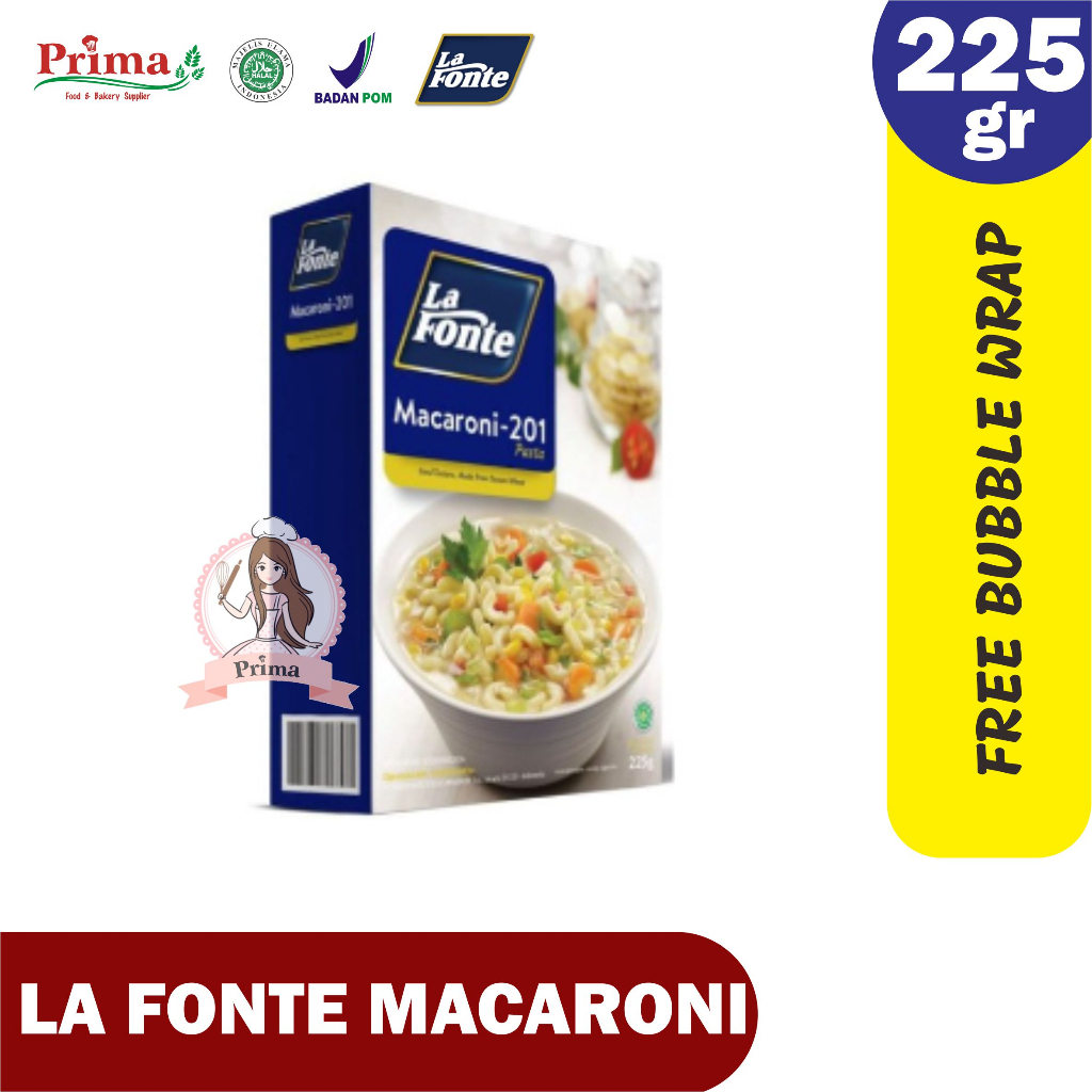 

La fonte macaroni gobetti 225 gr