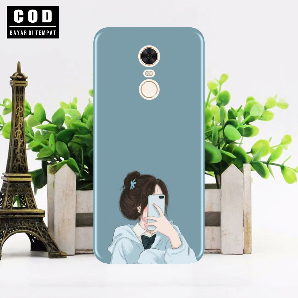 Case REDMI 5 PLUS- Casing Hp - Softcase Case REDMI 5 PLUS- Casing Hp - Softcase - Case HP REDMI 5 PL