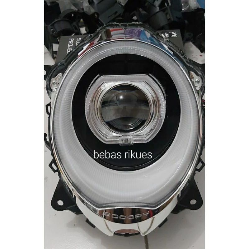 projie biled honda scoopy prestige Scopy new proji biled aes turbo vinyx