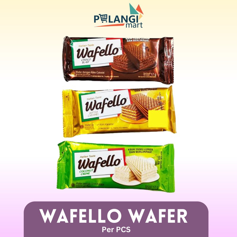 

WAFER WAFELLO 37,5 GR