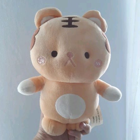 Boneka Kucing Kuning (Preloved)