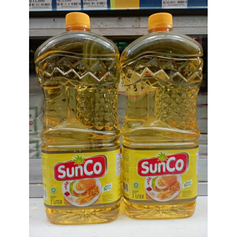 Minyak Goreng Sunco Botol 2 Liter