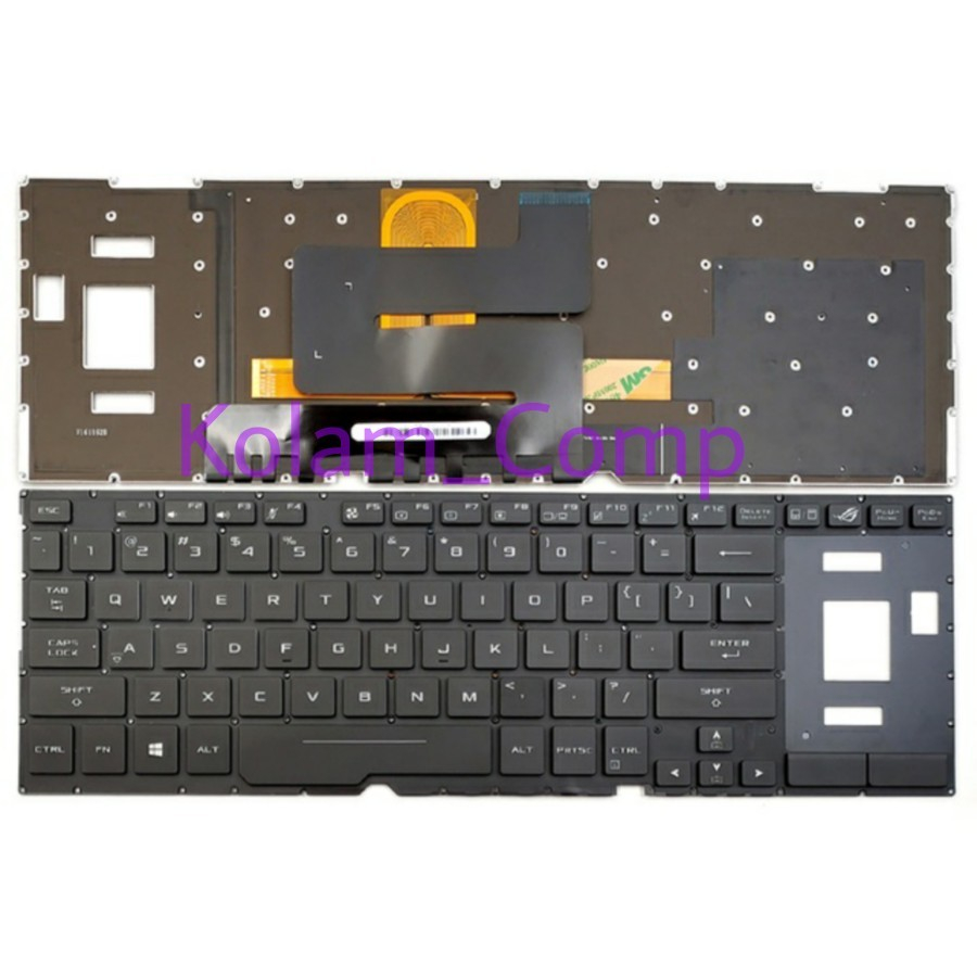 KEYBOARD LAPTOP Asus ROG Zephyrus GX501 GX501V GX501VI GX501VS GTX1060