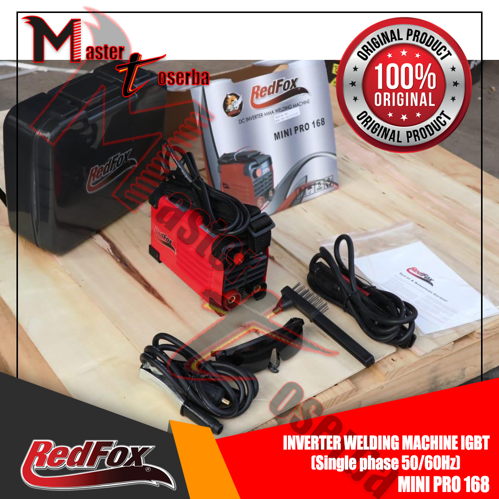 Mesin Las Trafo Las Mini Pro 168