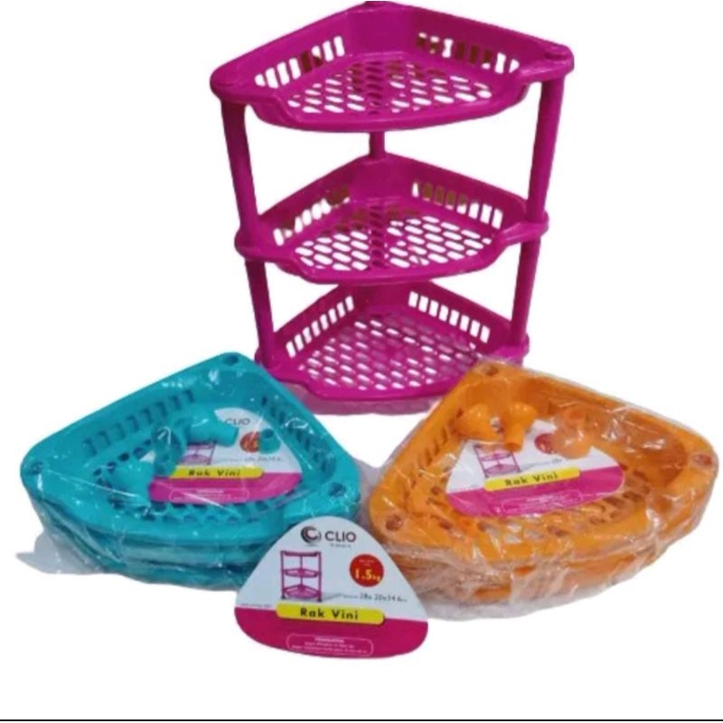 Rak Plastik/Rak Plastik Serbaguna