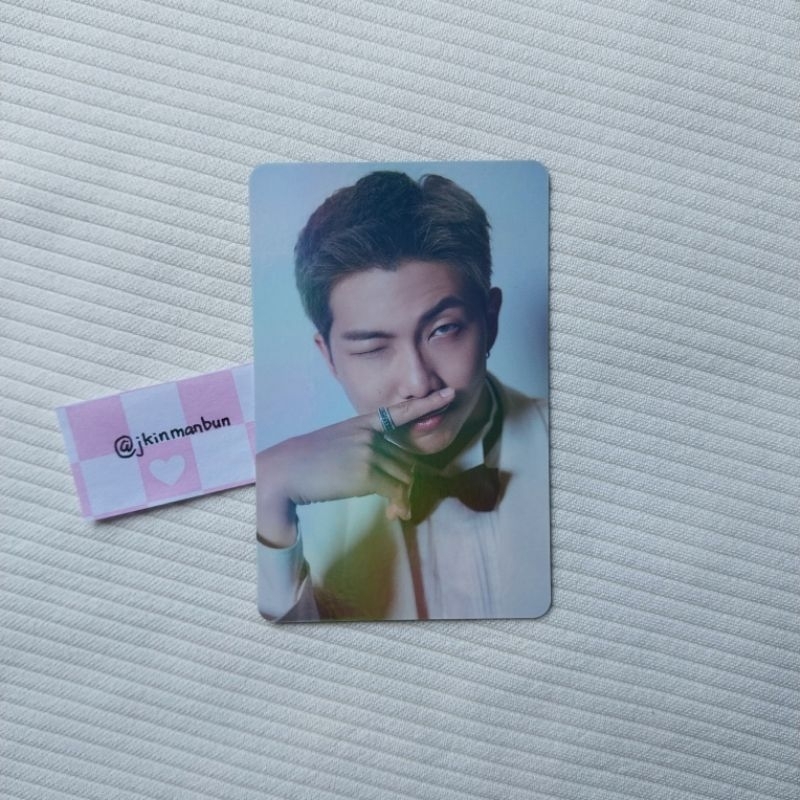 BOOKED HOLO RPC THE FACT CHINA TFMA NAMJOON