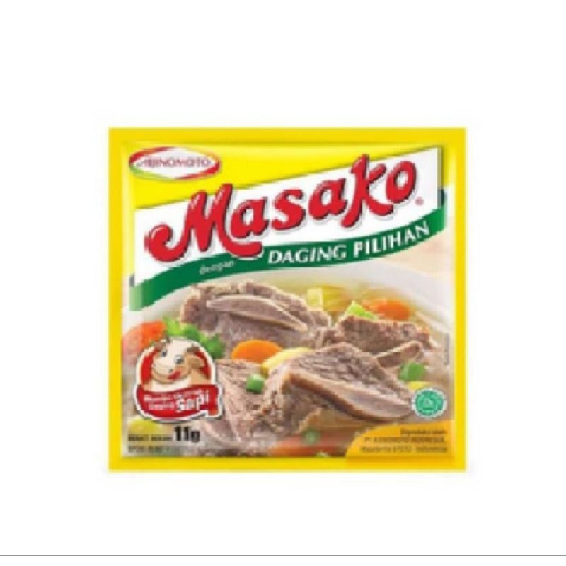 

Paket Masako 12sachetx2renceng