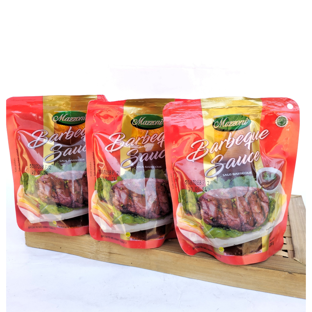 

Mazzoni Barbeque 250 Gr Free Bubble Wrap dan Dus Tebal