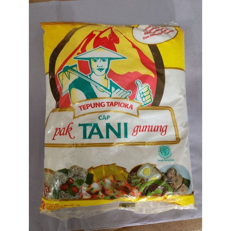 

tepung tapioca cap pak tani gunung 500gr