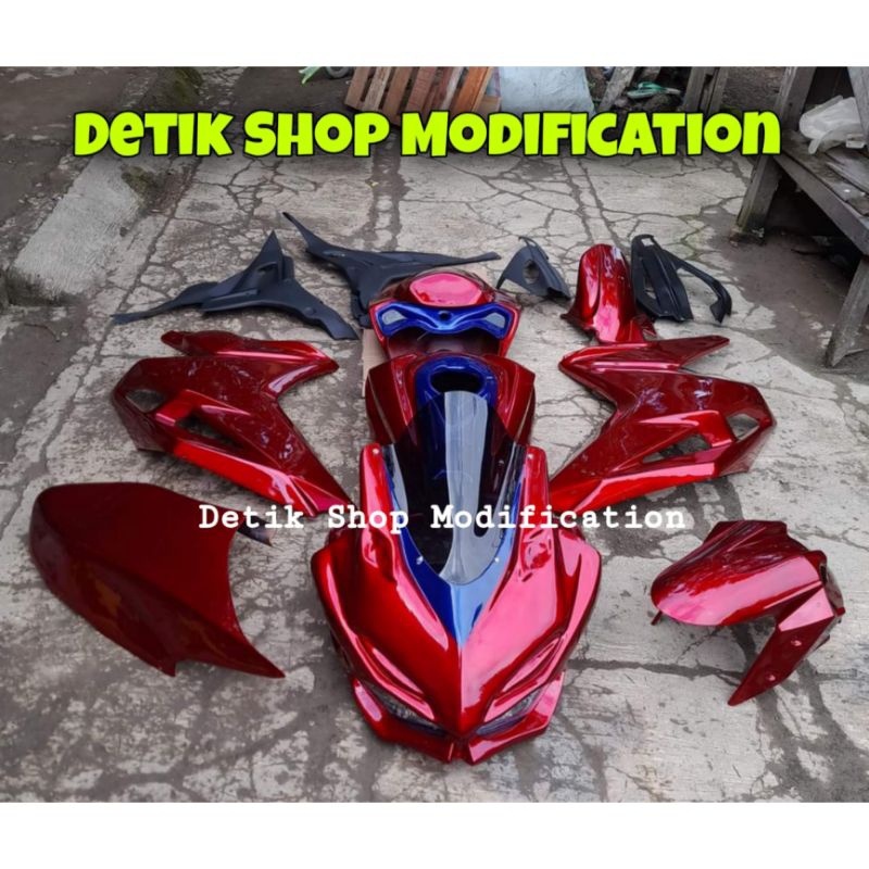 CBR150R FACELIFT K45G DAN K45N FULL BODI CBR FAIRING CBR150R BODI BELAKANG CBR150R MODEL CBR250RR