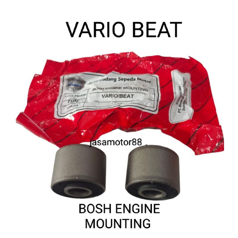 BOSH BOS ENGINE MOUNTING KARET MESIN BEAT VARIO