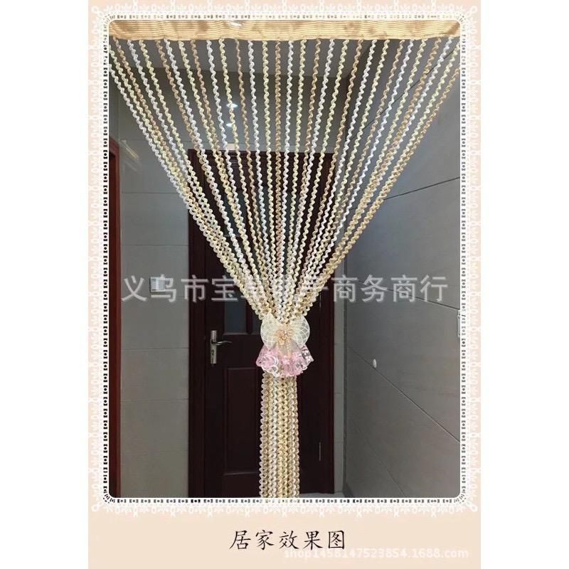 TIRAI ULIR GELOMBANG GERIQI/TRAI ULIR BERMACAM WARNA SANGAT COCOK UNTUK PINTU JENDALA DAN PEMBATASAN