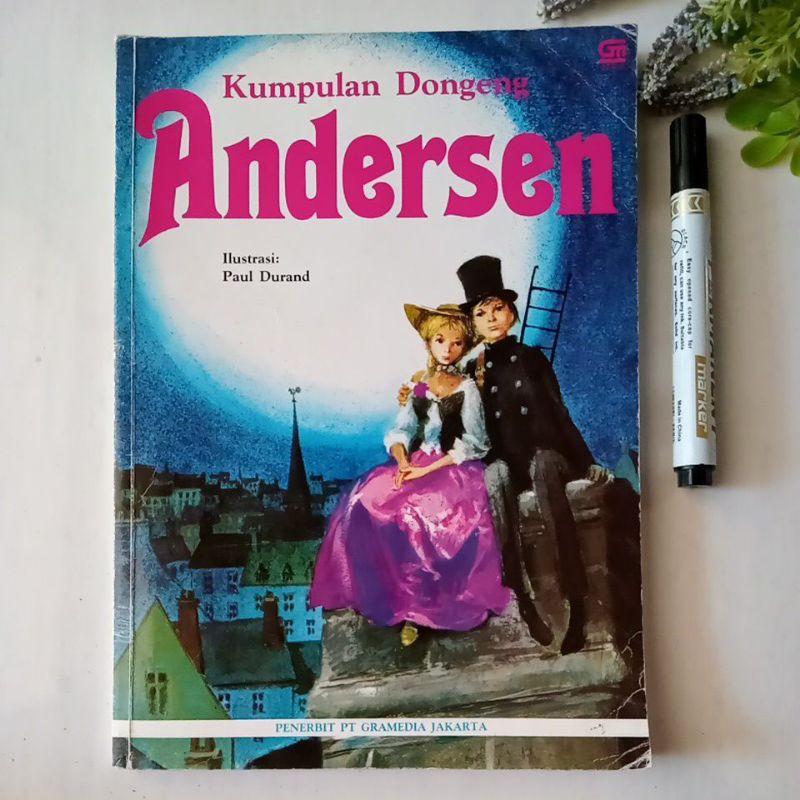 buku Kumpulan Dongeng Andersen Prelove
