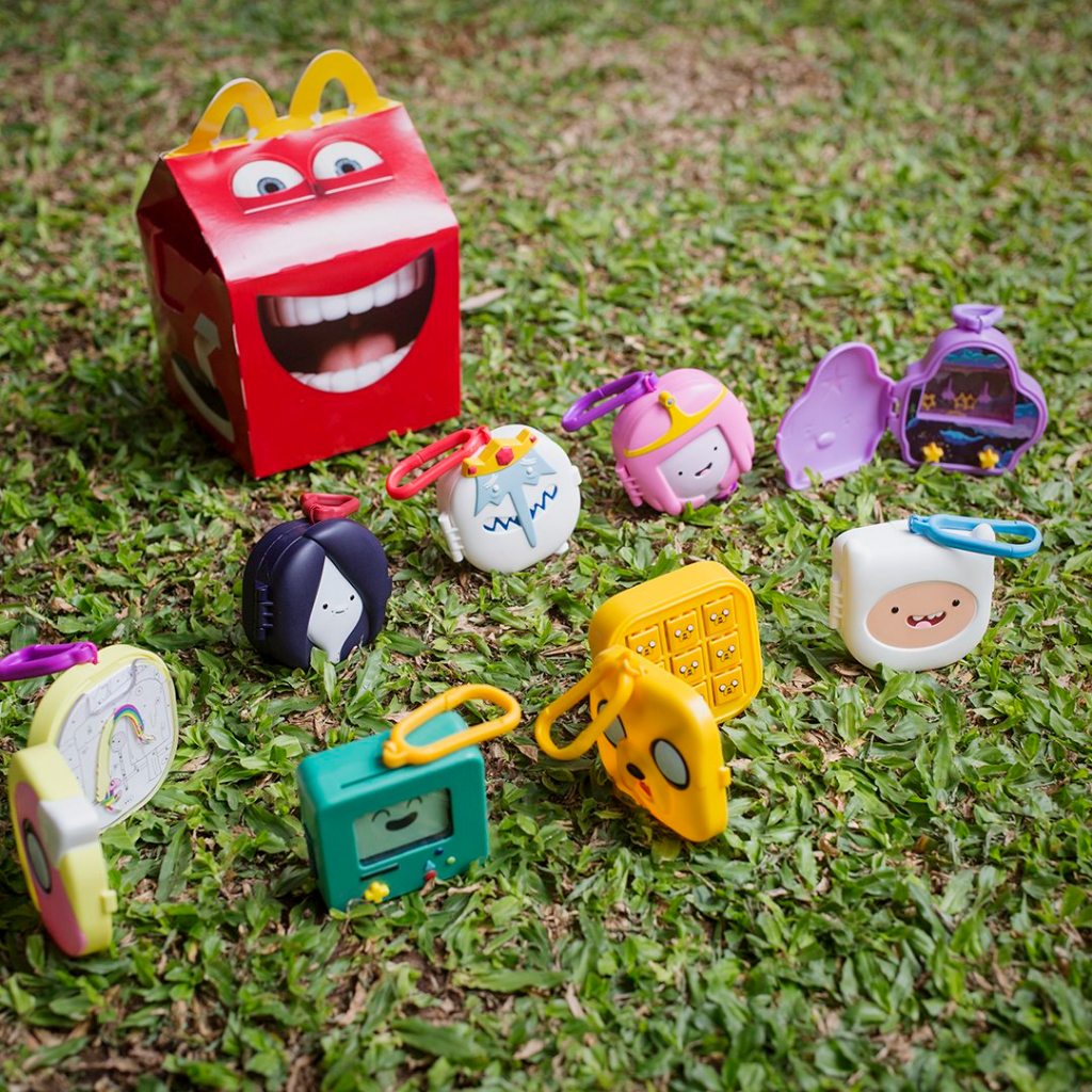 FIGUR MCD MCDONALS HAPPY MEALS TOYS - TIME ADVENTURE