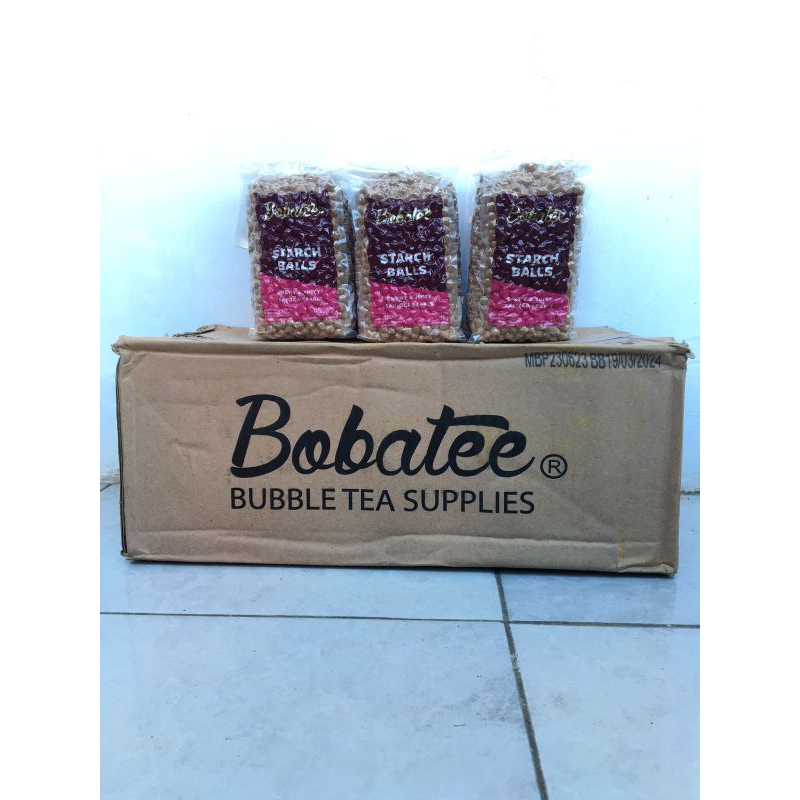 

Boba 1Kg /Bobatee / Es Boba / Tapioka Pearl