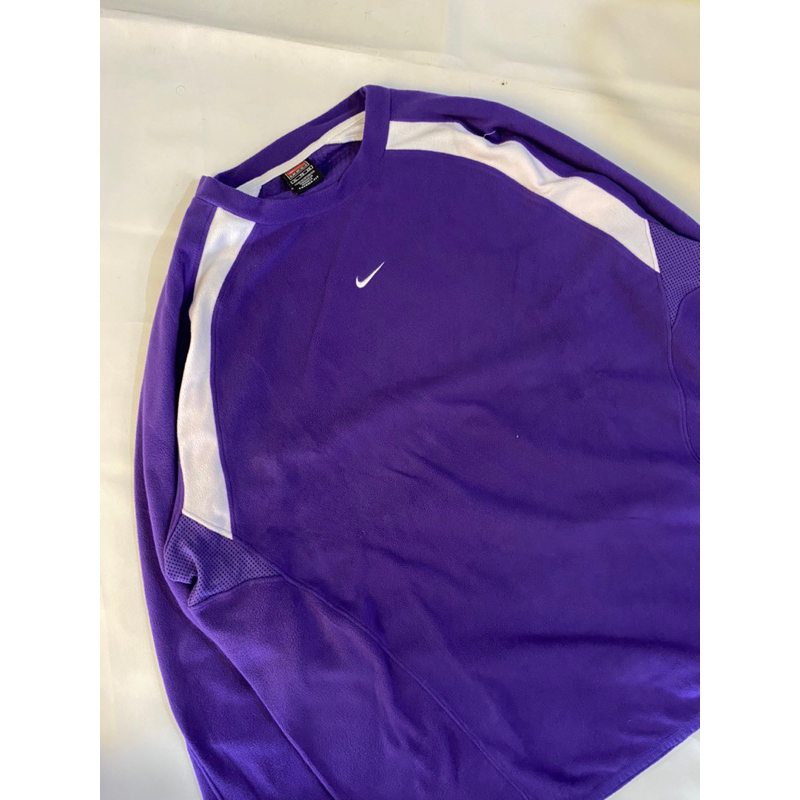 Crewneck Nike center swoosh logo vintage second