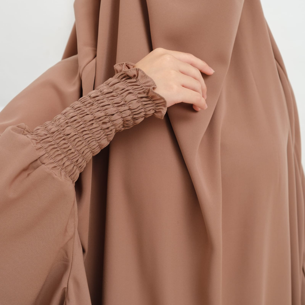 French Khimar smok setrok wolfis premium grade A