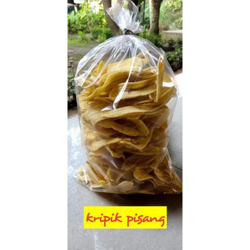 

Kripik pisang raos