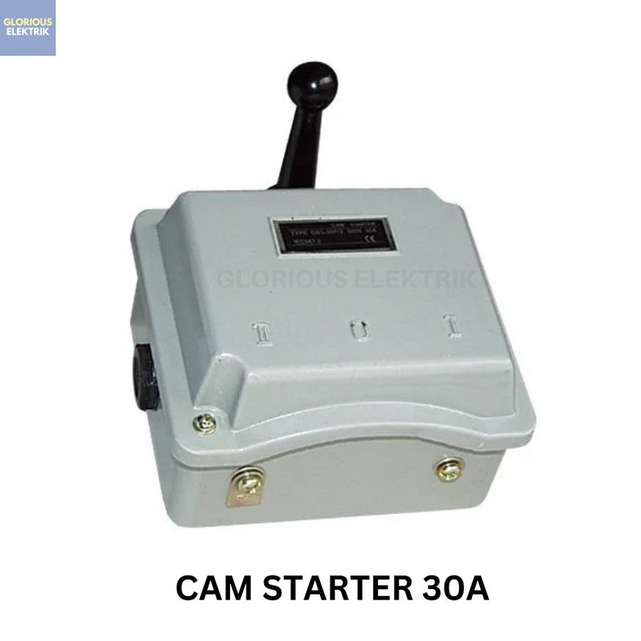 Cam Starter Stater Change Over Switch OHM Saklar 30 Ampere