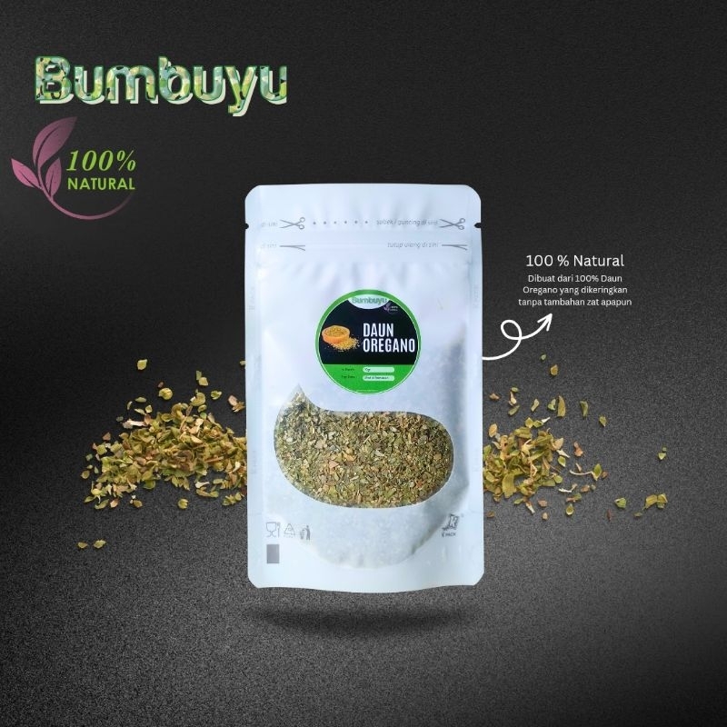 

Bumbuyu - Oregano / Oregano Leaves