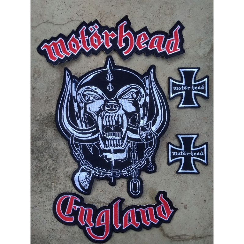 backpatch/patch/emblem motorhead