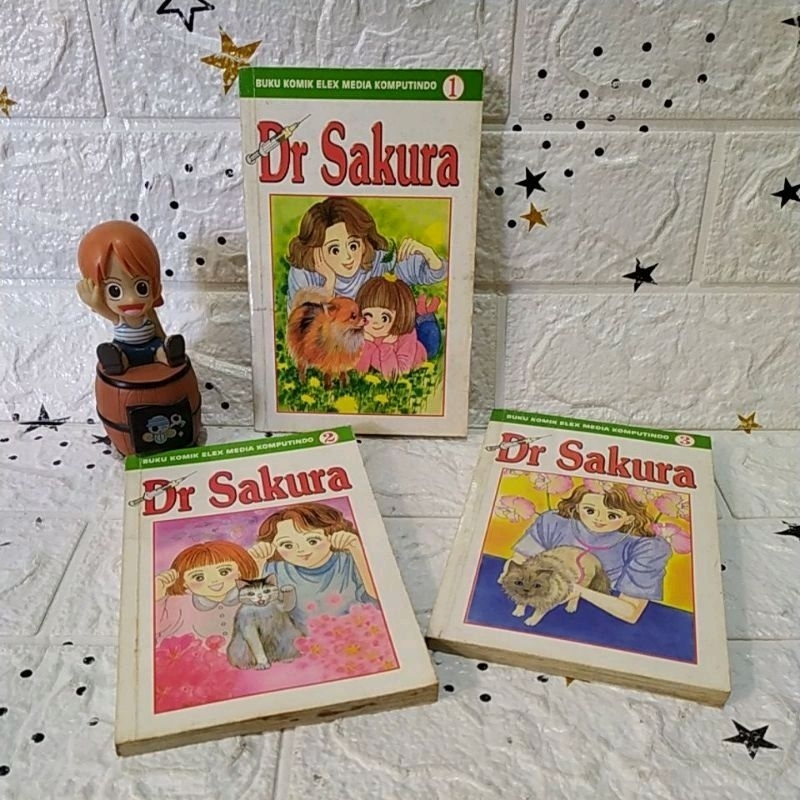 Komik Dr. Sakura 1-3