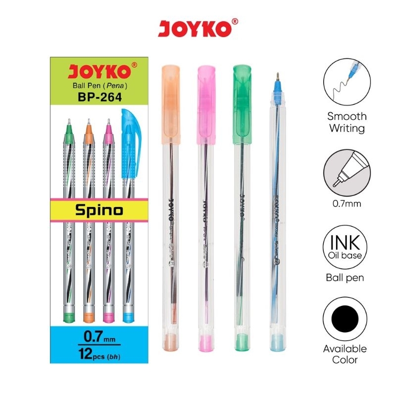 

(PAK) BOLPOINT JOYKO SPINO BP264