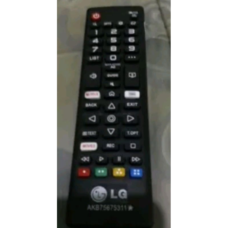 REMOT TV LG LED NETFLIX SMARTV AKB 75675311