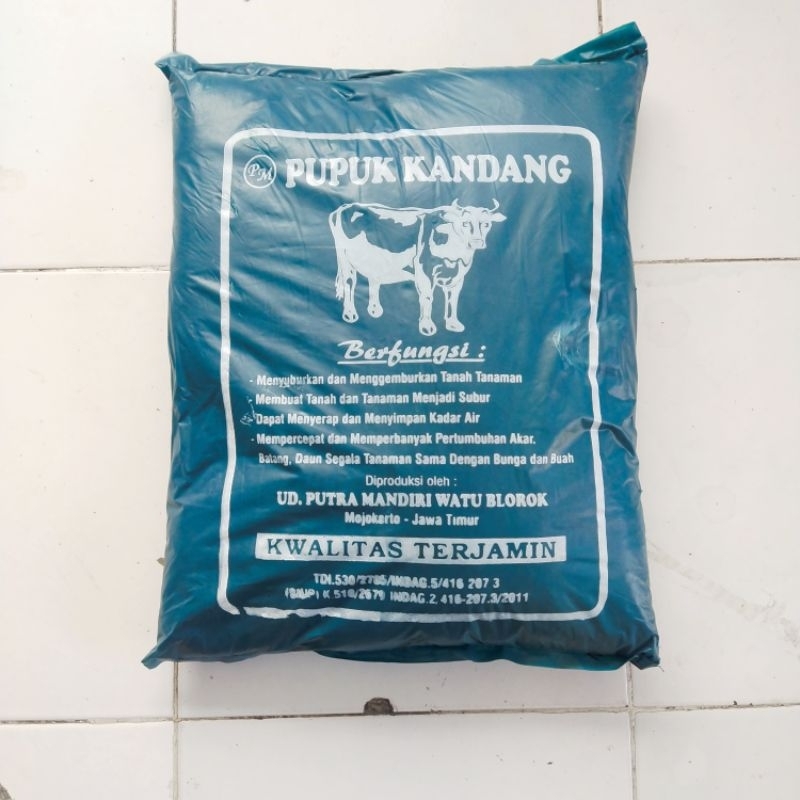 Pupuk kandang sapi