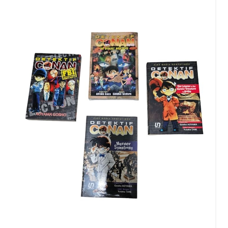 Komik / Novel Detective Conan KOLPRI