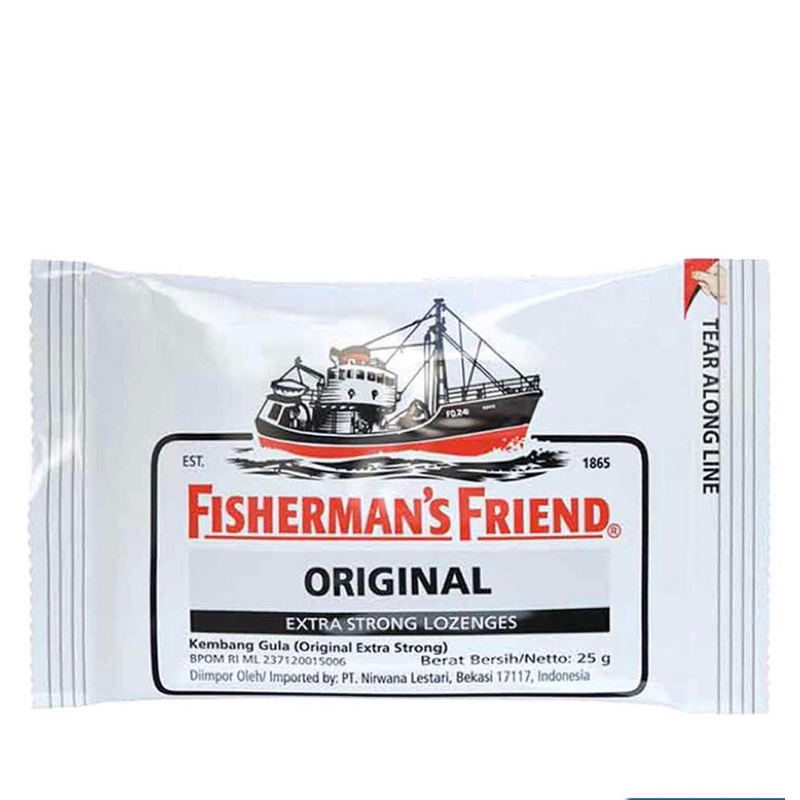 

Permen Fisherman’s friend 25g original lofthouse lemon Blackcurrant