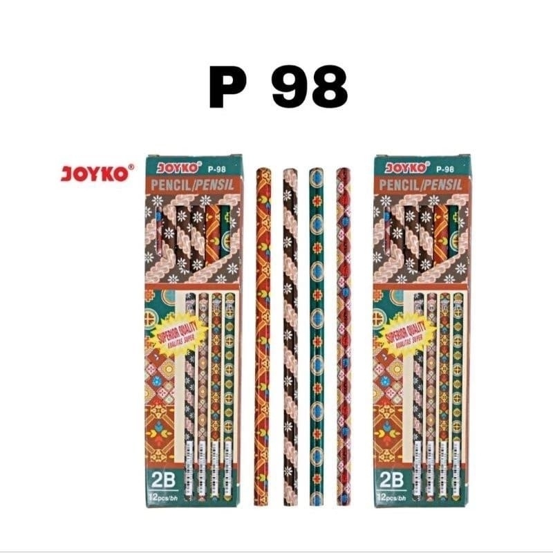 

(PAK) PENSIL JOYCO BATIK P9B