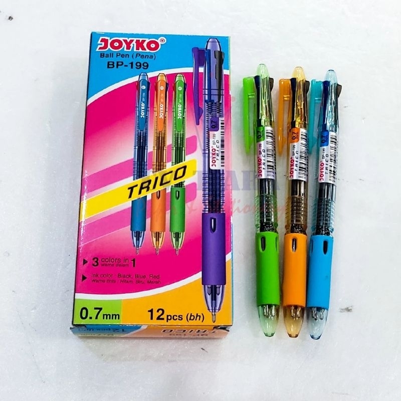 

BOLPOINT JOYKO TRICO 3 WARNA