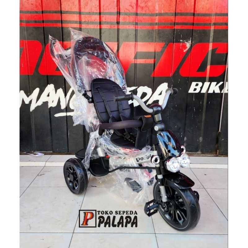 SEPEDA ANAK RODA TIGA 3 PACIFIC 9950 TRICYCLE BABY STROLLER